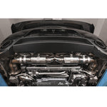 Fi Exhaust Axle-back System with 100 Cell Downpipe for Porsche 991.2 GT2 RS 2018-2020