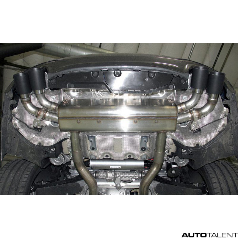 Dinan Freeflow Axle Back Stainless Exhaust | 2019 bmw m550i