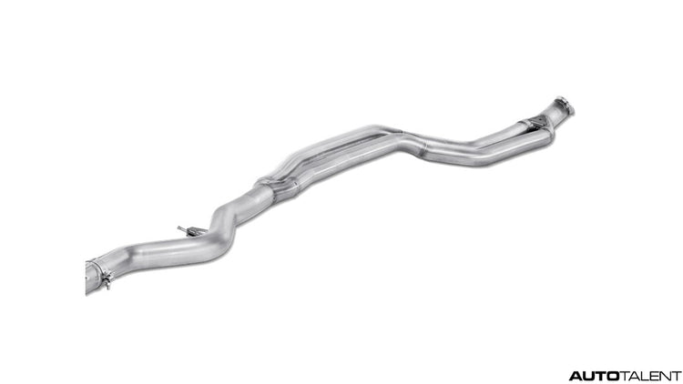 Akrapovic Evolution Link Pipe Set Stainless Steel - BMW 335i (F30, F31), 2012-2015 - autotalent