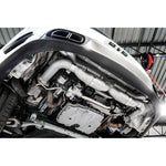 Soul Performance Competition X-Pipe Exhaust Package For Porsche 991 Turbo - AutoTalent