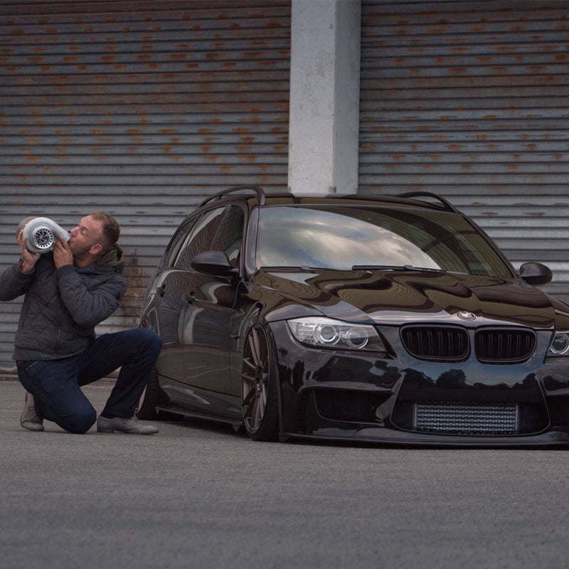 VRSF Stepped Race 7.5″ Intercooler FMIC Upgrade Kit For BMW 135i - AutoTalent