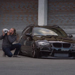 VRSF Stepped Race 7.5″ Intercooler FMIC Upgrade Kit For BMW 135i - AutoTalent