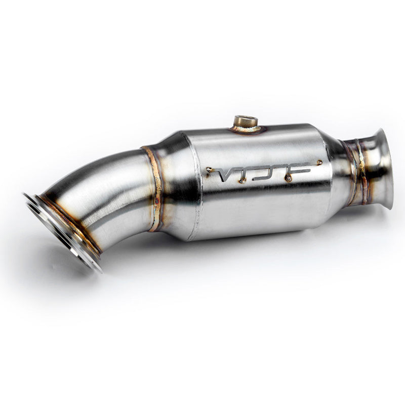 VRSF Exhaust Catless & High Flow Catted Downpipe For BMW X3 35i - AutoTalent