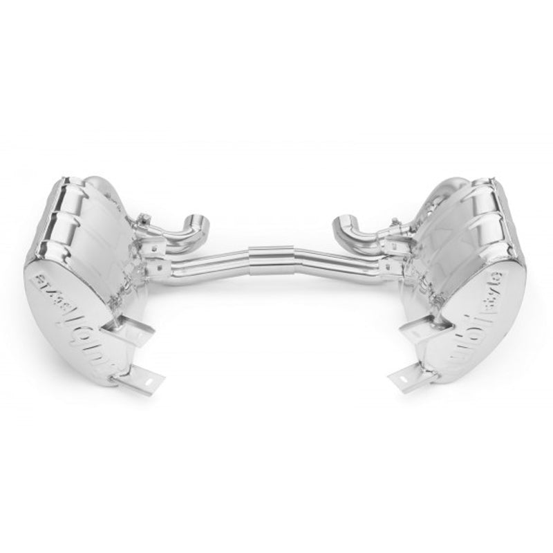 Tubi Style Stainless Steel CE Homologated Exhaust Kit | Porsche 997.2 Carrera & Carrera S 2009-2011