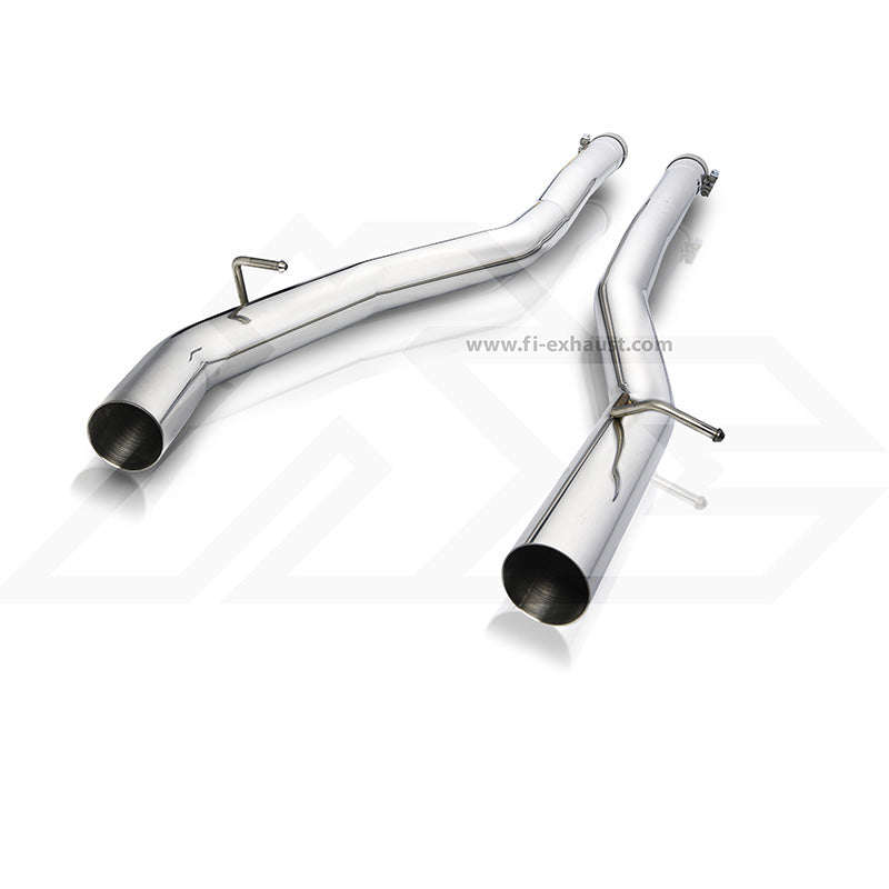 FI Exhaust Catback OPF Exhaust System For BMW X6 40i G06 & X5 40i G05 2019-2020