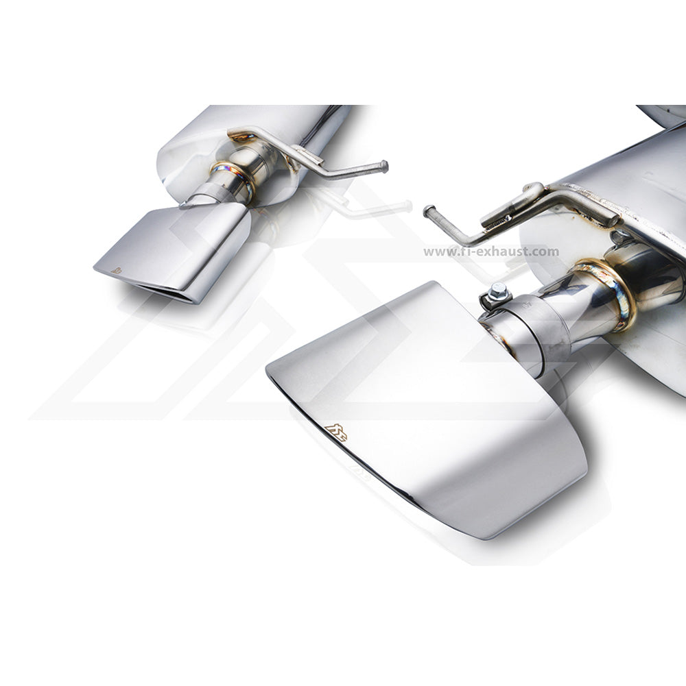 Fi Exhaust Catback Exhaust System for Skoda SuperB 4WD 2015-2020