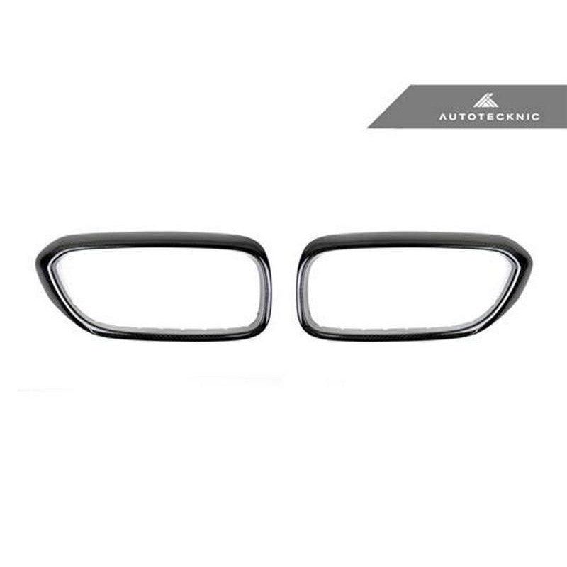 AutoTecknic Aero Front Grille Covers For BMW 530i xDrive - AutoTalent