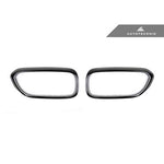 AutoTecknic Aero Front Grille Covers For BMW 530i xDrive - AutoTalent