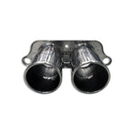 Tubi Style Stainless Steel Polished End Tips | Porsche 991 GT3 2014-2016