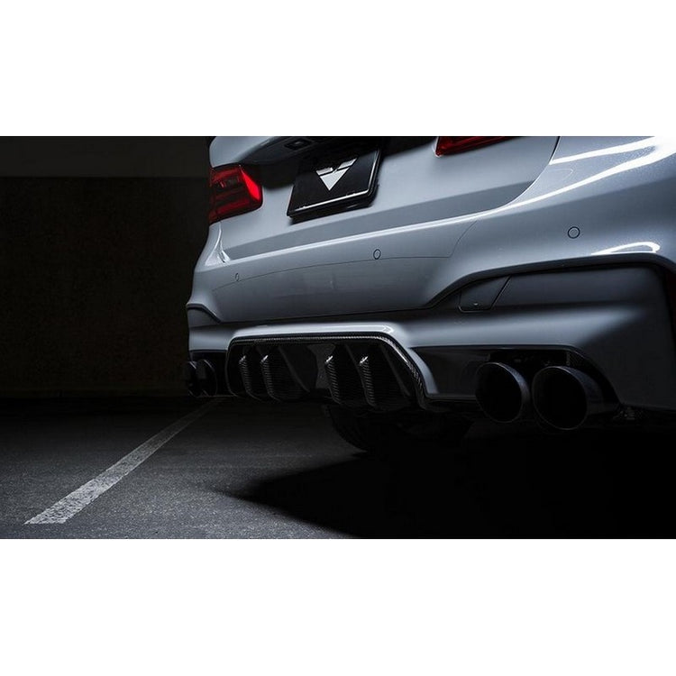 Vorsteiner VRS Aero Carbon Fiber Rear Diffuser For BMW F90 M5 - AutoTalent
