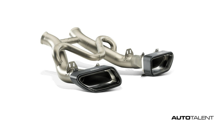 Akrapovic Slip-On Line (Titanium) Exhaust System - McLaren 12C 