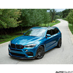 RKP Carbon Fiber Front Lip - BMW X5M F85 / X6M F86 2015-2018 - autotalent