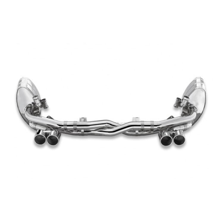 Tubi Style Stainless Steel Standard End Tips | Porsche Carrera 997.2 2009-2011