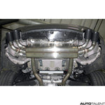 Dinan Freeflow Axle Back Stainless Exhaust With Polished Tips - BMW G30 M550i 2018-2019 - autotalent