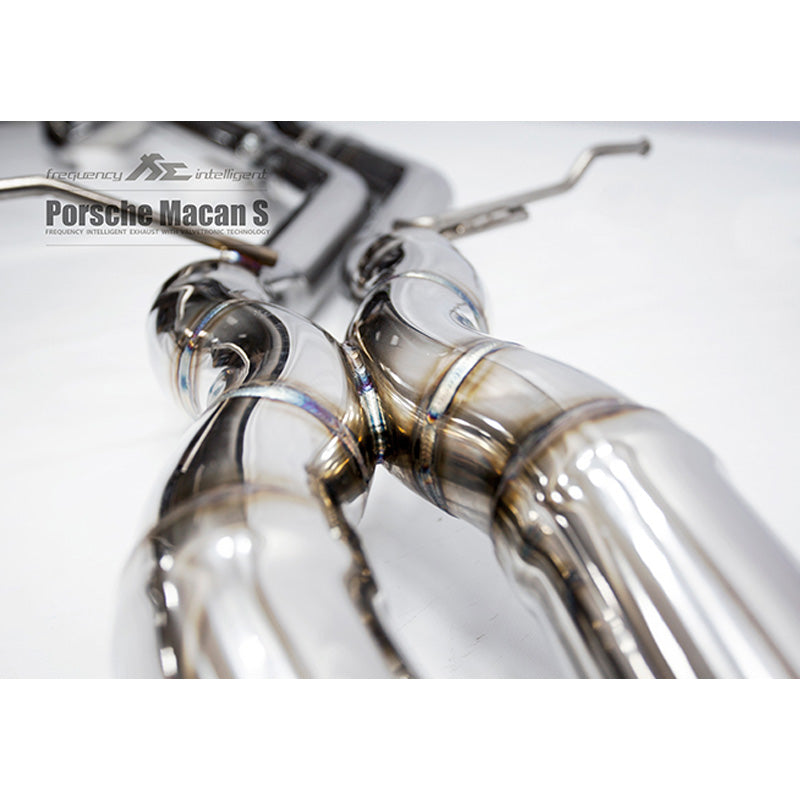 Fi Exhaust Downpipes for Porsche Macan S G2 2019-2020