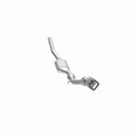 MagnaFlow 49913 oem grade direct-fit catalytic converter, opposite side view of the turntable spin
