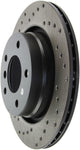 StopTech 99-05 BMW 3-Series Drilled Right Rear Rotor