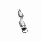 MagnaFlow 23313 hm grade direct-fit catalytic converter, opposite side view of the turntable spin