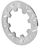 Wilwood Rotor-2.31in Offset-SRP-BLK-Drill-LH 12.19 x .810 - 5x4.75in BC