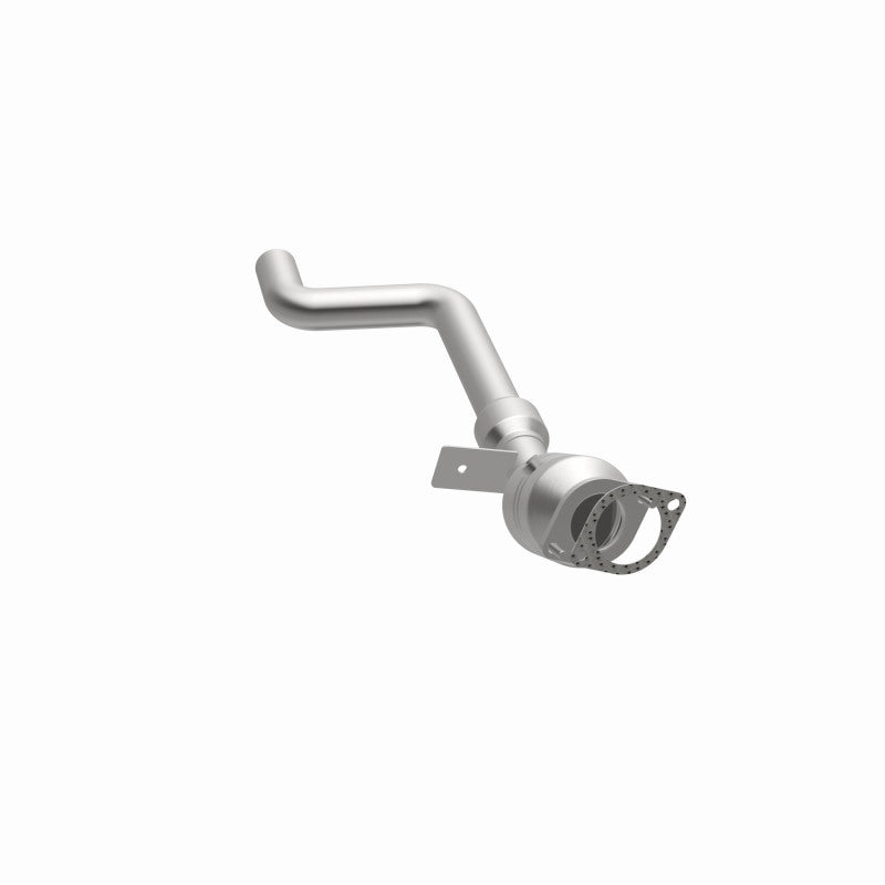 MagnaFlow 52224 oem grade direct-fit catalytic converter, opposite side view of the turntable spin