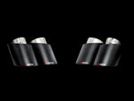 Akrapovic 13-17 Audi S6 Avant/Limousine (C7) Evolution Line Cat Back (Titanium) w/ Carbon Tips