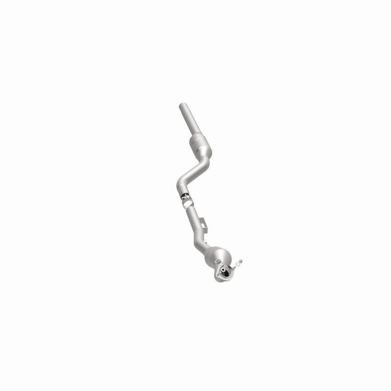 MagnaFlow 24036 hm grade direct-fit catalytic converter, opposite side view of the turntable spin