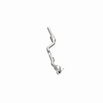 MagnaFlow 24036 hm grade direct-fit catalytic converter, opposite side view of the turntable spin