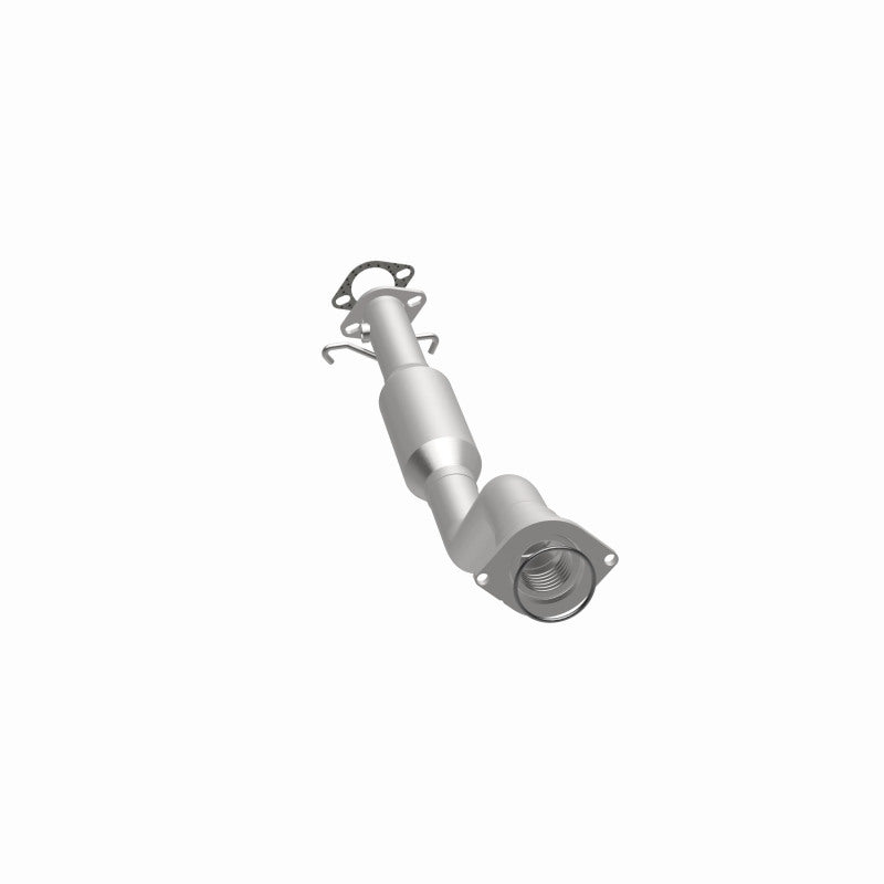 MagnaFlow 4481405 carb direct-fit catalytic converter, opposite side view of the turntable spin