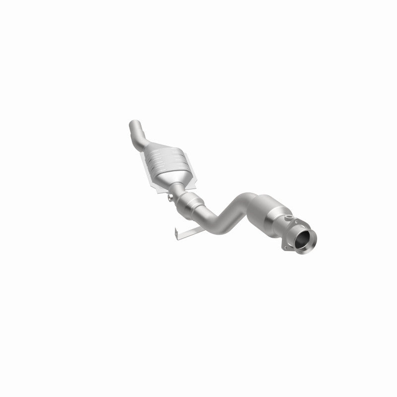 MagnaFlow 24119 hm grade direct-fit catalytic converter, opposite side view of the turntable spin