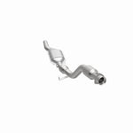 MagnaFlow 24119 hm grade direct-fit catalytic converter, opposite side view of the turntable spin