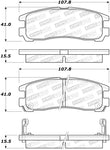 StopTech Street Brake Pads