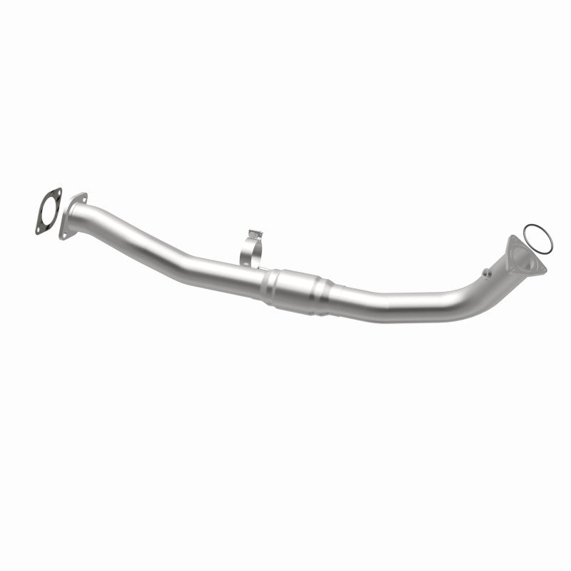 MagnaFlow 52493 oem grade direct-fit catalytic converter, opposite rear three-quarter view of the turntable spin