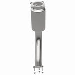 MagnaFlow 52352 oem grade direct-fit catalytic converter, opposite rear three-quarter view of the turntable spin