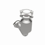 MagnaFlow 5571448 carb direct-fit catalytic converter, opposite side view of the turntable spin