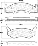 StopTech Street Brake Pads