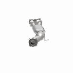 MagnaFlow 52005 oem grade direct-fit catalytic converter, opposite side view of the turntable spin