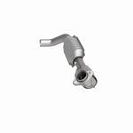 MagnaFlow 93664 hm grade direct-fit catalytic converter, opposite side view of the turntable spin