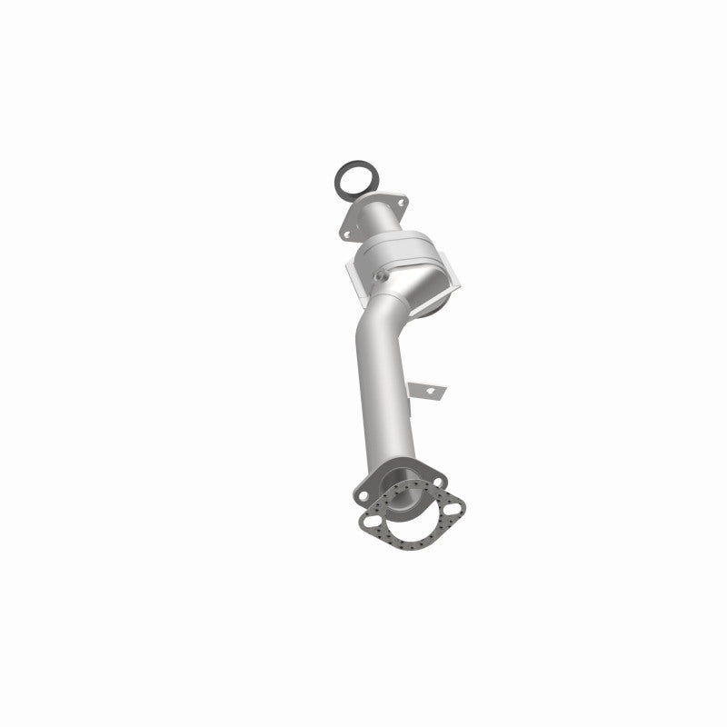MagnaFlow 23147 hm grade direct-fit catalytic converter, opposite side view of the turntable spin