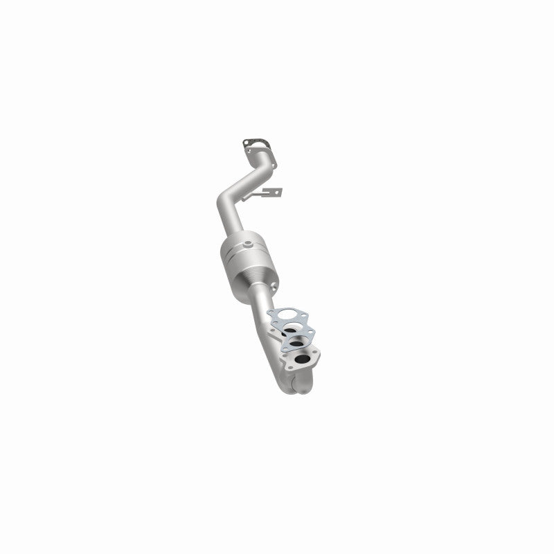 MagnaFlow 52203 oem grade manifold converter, opposite side view of the turntable spin