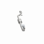 MagnaFlow 52203 oem grade manifold converter, opposite side view of the turntable spin