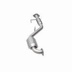 MagnaFlow 24429 hm grade direct-fit catalytic converter, opposite side view of the turntable spin