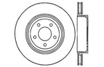 StopTech 05-10 Jeep Grand Cherokee Drilled Left Front Cryo Rotor