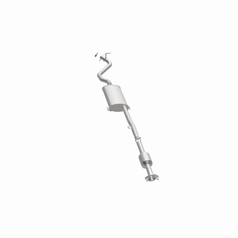 MagnaFlow 52104 oem grade direct-fit catalytic converter, opposite side view of the turntable spin