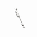 MagnaFlow 52104 oem grade direct-fit catalytic converter, opposite side view of the turntable spin