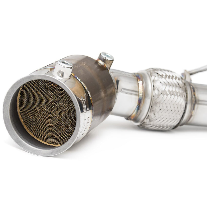 Fabspeed Sport Catalytic Converters for McLaren 600 LT 2019-2021