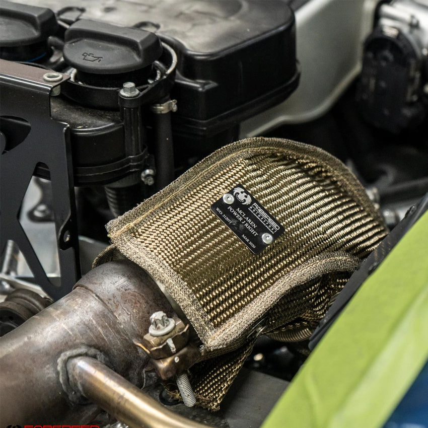 Fabspeed Sport Catalytic Converters for McLaren 600 LT 2019-2021