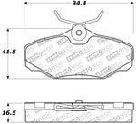 StopTech Performance Brake Pads