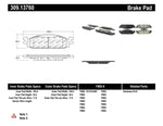 StopTech Performance Brake Pads