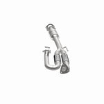MagnaFlow 52234 oem grade direct-fit catalytic converter, opposite side view of the turntable spin