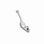 MagnaFlow 49563 oem grade direct-fit catalytic converter, opposite side view of the turntable spin